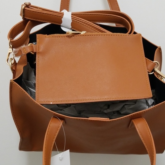 Cognac Handbag - Picture 3 of 4